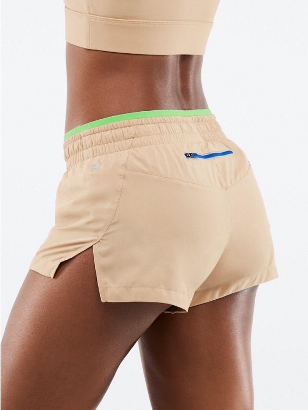 Fabletics Breathe Mid-Rise Athletic Workout Running Shorts, Women’s Size XS
